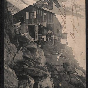 ad9936 - CARTOLINA  D'EPOCA - Aosta Provincia - Chamonix  1904