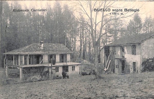ab6310 - CARTOLINA  D'EPOCA - Como Provincia : BELLAGIO 1913