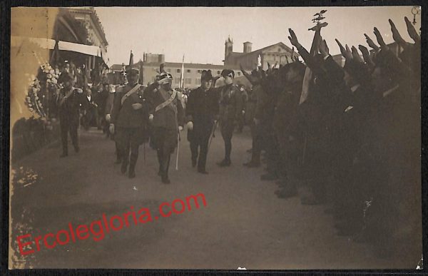 ah9755 - FOTO  D'EPOCA - Reggio Emilia Città - Vera Foto