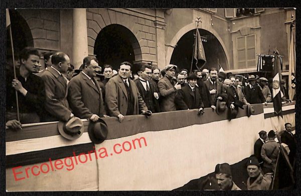 ah9757 - CARTOLINA D'EPOCA - Reggio Emilia Città - Vera Foto