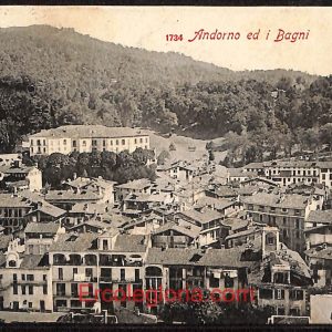 ae1828 - CARTOLINA  D'EPOCA - Biella Provincia - Andorno