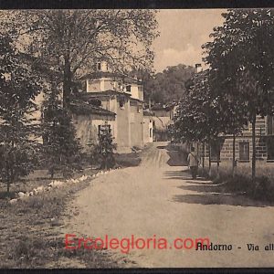 ae1830 - CARTOLINA  D'EPOCA - Biella Provincia - Andorno