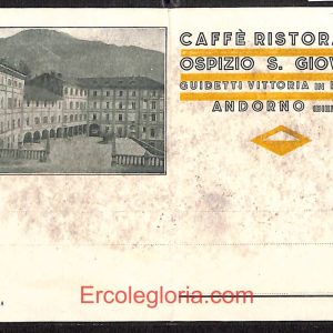 ae1832 - CARTOLINA  D'EPOCA - Biella Provincia - Andorno