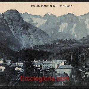 ad9967 - CARTOLINA  D'EPOCA - Aosta Provincia - Pré-Saint-Didier