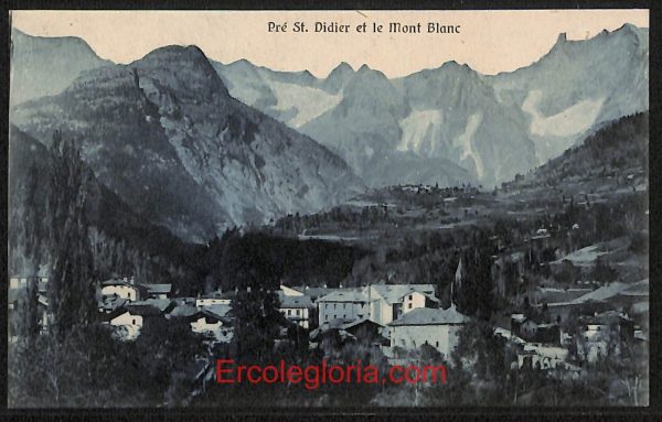 ad9967 - CARTOLINA  D'EPOCA - Aosta Provincia - Pré-Saint-Didier
