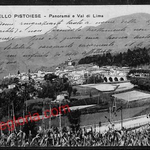 ah8797 - CARTOLINA D'EPOCA - Pistoia Provincia - San Marcello Pistoiese