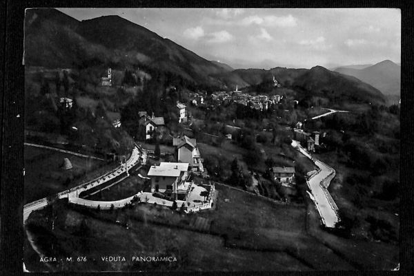 ab4914-  CARTOLINA  D'EPOCA -  Varese Provincia  :  AGRA