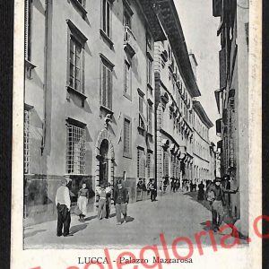 ag6261 - CARTOLINA D'EPOCA - Lucca Città - Palazzo Mazzarosa