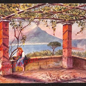 ah3793 - CARTOLINA D'EPOCA - Napoli Città - Sorrento