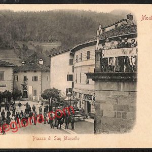 ah8827 - CARTOLINA D'EPOCA - Pistoia Provincia - San Marcello Pistoiese
