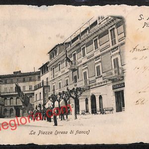 ah8828 - CARTOLINA D'EPOCA - Pistoia Provincia - San Marcello Pistoiese