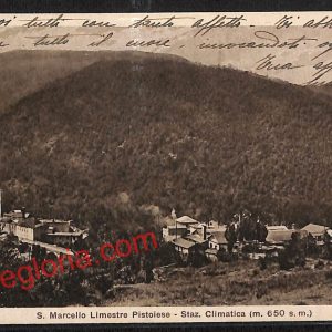 ah8829 - CARTOLINA D'EPOCA - Pistoia Provincia - San Marcello Pistoiese