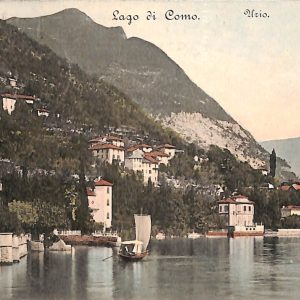 ab6335 - CARTOLINA  D'EPOCA - Como Provincia : LAGO DI COMO 1906