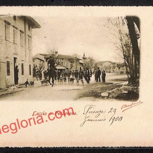 ah8863 - CARTOLINA D'EPOCA - Pordenone Città - Caccia a Pordenone