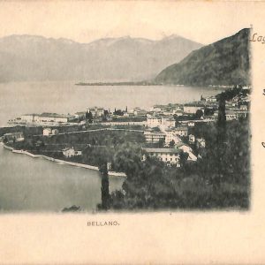 ab6336 - CARTOLINA  D'EPOCA - Como Provincia : LAGO DI COMO 1900