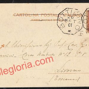 ag6359 - CARTOLINA D'EPOCA - Lucca Città - Botticino