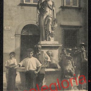 ag6361 - CARTOLINA D'EPOCA - Lucca Città - Fontana in Piazza S. Salvatore