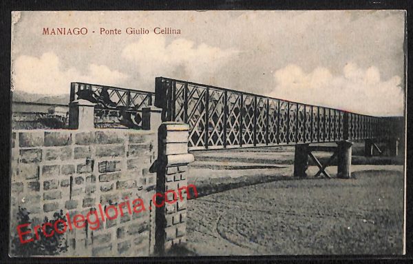 ah8876 - CARTOLINA D'EPOCA - Pordenone Provincia - Maniago