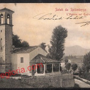 ah8880 - CARTOLINA D'EPOCA - Pordenone Provincia - Spilimbergo