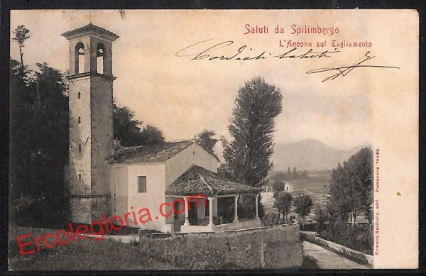 ah8880 - CARTOLINA D'EPOCA - Pordenone Provincia - Spilimbergo
