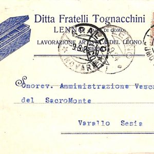ab6348 - CARTOLINA  D'EPOCA - Como Provincia : LENNO