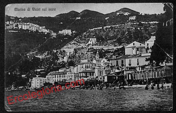 ai4680 - CARTOLINA D'EPOCA - Salerno Provincia - Vietri sul Mare