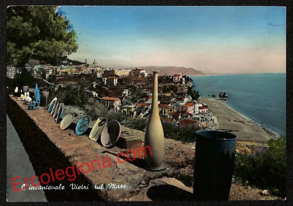 ai4681 - CARTOLINA D'EPOCA - Salerno Provincia - Vietri sul Mare