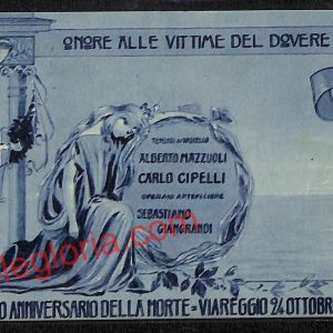 ag6378 - CARTOLINA D'EPOCA - Lucca Città