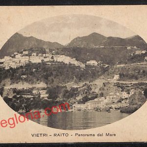 ai4682 - CARTOLINA D'EPOCA - Salerno Provincia - Vietri sul Mare