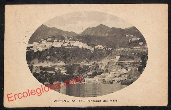 ai4682 - CARTOLINA D'EPOCA - Salerno Provincia - Vietri sul Mare