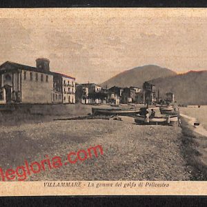 ai4695 - CARTOLINA D'EPOCA - Salerno Provincia - Villammare