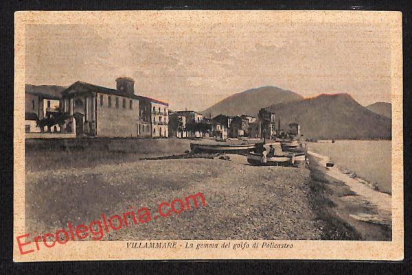 ai4695 - CARTOLINA D'EPOCA - Salerno Provincia - Villammare
