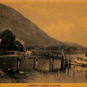 ab6370 - CARTOLINA  D'EPOCA - Como Provincia : LIMONTA