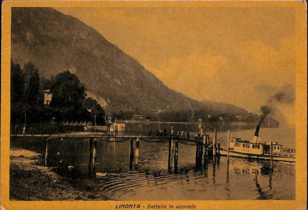 ab6370 - CARTOLINA  D'EPOCA - Como Provincia : LIMONTA