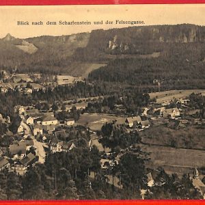 aa7139  - Ansichtskarten VINTAGE  POSTCARD: GERMANY Deutschland - OYBIN