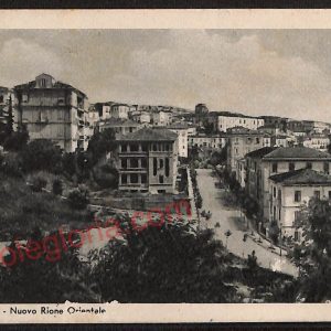 ae4975 - CARTOLINA D'EPOCA - Chieti Città - Nuovo Rione Orientale