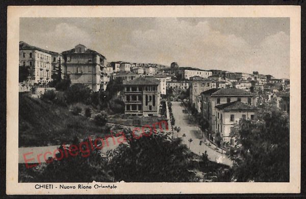 ae4975 - CARTOLINA D'EPOCA - Chieti Città - Nuovo Rione Orientale