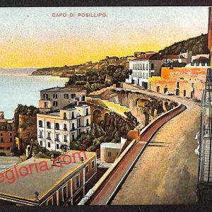 ah3841 - CARTOLINA D'EPOCA - Napoli  Provincia - Posillipo