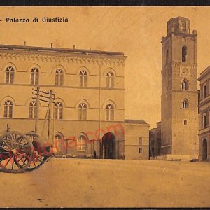 ae4978 - CARTOLINA D'EPOCA - Chieti Città - Palazzo di Giustizia
