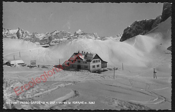 ae3478 - CARTOLINA  D'EPOCA - Bolzano Città - Passo Gardena  1946
