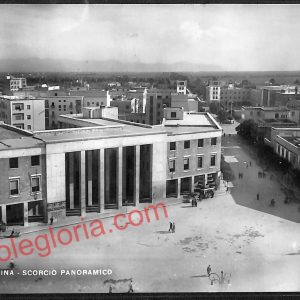 ag5740 - CARTOLINA D'EPOCA - Latina Città - Scorcio Panoramico   1931
