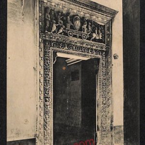 ag0861 - CARTOLINA D'EPOCA - Genova Città - Via Davide Chiossone  1908