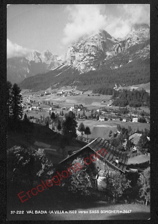 ae3481 - CARTOLINA  D'EPOCA - Bolzano Città - Val Badia  1953