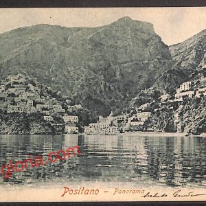 ah3848 - CARTOLINA D'EPOCA - Napoli  Provincia - Positano