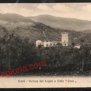 ag5755 - CARTOLINA D'EPOCA - Latina Provincia - Cori  1911