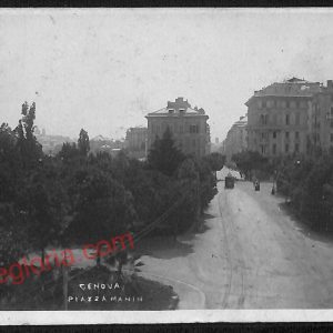 ag0867 - CARTOLINA D'EPOCA - Genova Città - Panorama  1906