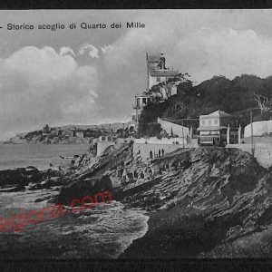ag0868 - CARTOLINA D'EPOCA - Genova Città - Quarto dei Mille