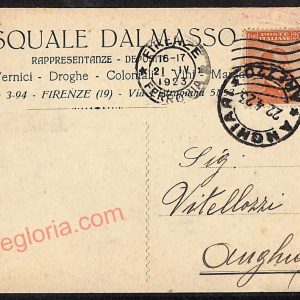 ae6695 - CARTOLINA D'EPOCA - Firenze Città - Pasquale Dalmasso  1923