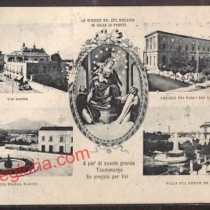 ah3867 - CARTOLINA D'EPOCA - Napoli  Provincia - Valle di Pompei