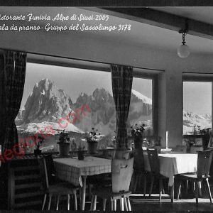 ae3508 - CARTOLINA  D'EPOCA - Bolzano Città - Ristorante Funivia  1957